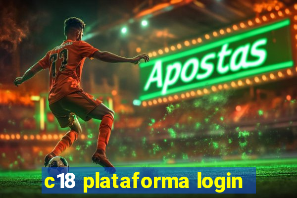 c18 plataforma login